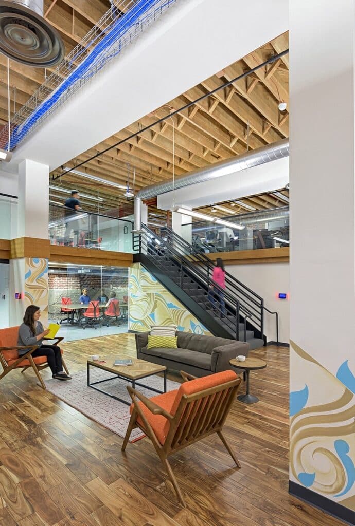 Commercial space with electrical work by Andrade Link Electric