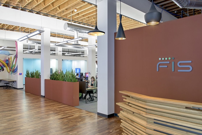 FIs building, commercial space with electrical work by Andrade Link Electric