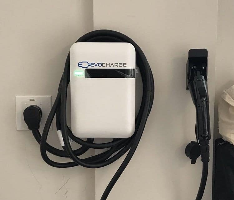 Evocharge electric vehicle charger
