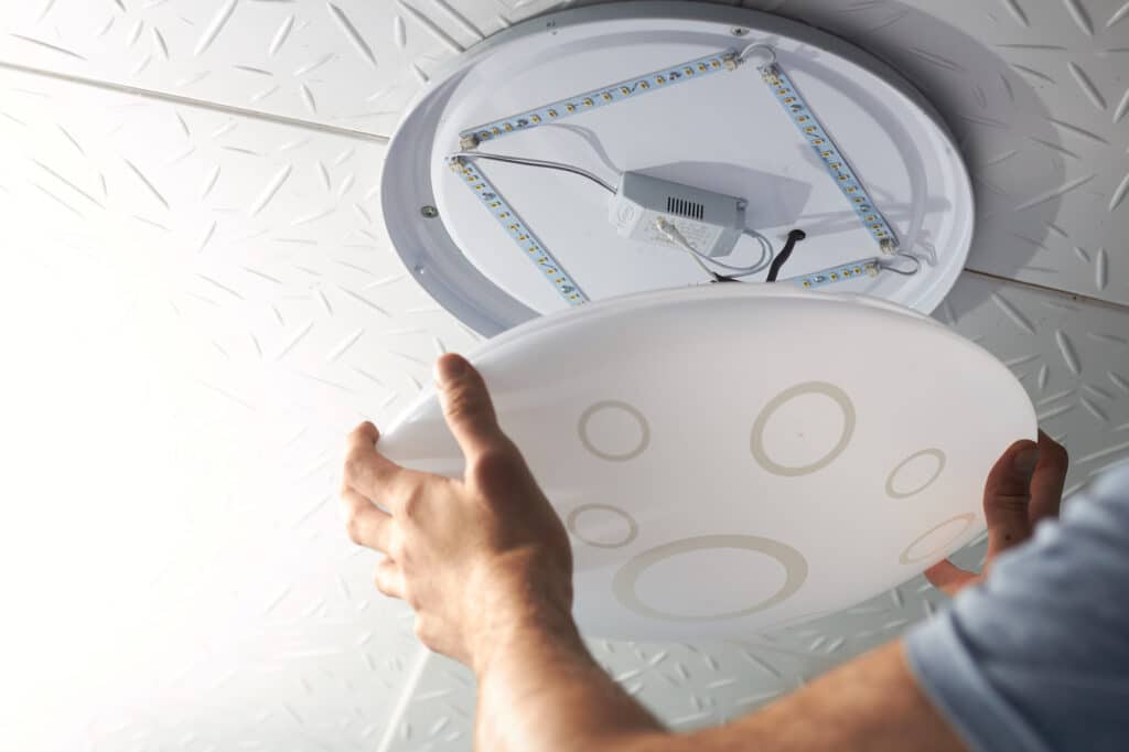 lighting upgrade electrician bay area
