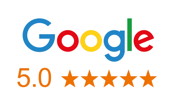 Google Five Star Rating